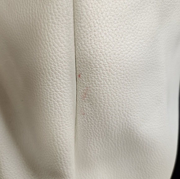 Unbranded white leather bag - Picture 7 of 10